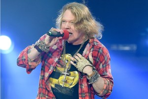 Reunited Axl Rose and Slash play tonight at CenturyLink Field