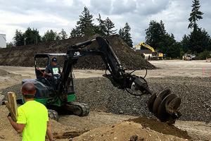 Nation’s largest used car dealer starts work on Lynnwood lot