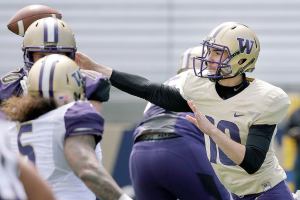 Rodriguez, Carta-Samuels vying for UW backup quarterback job