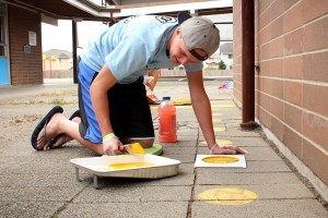 Hundreds take part in Marysville church’s iheart campaign