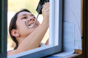 Summer sweat equity builds ‘Christmas gift’ home for family