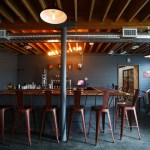 Scuttlebutt Brewing Company&rsquo;s new taproom at their Cedar Street brewery location in Everett will feature ten rotating taps, crowlers and growlers, as well as seating with a full view of brewing operations. (Ian Terry / The Herald)