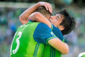 Lodeiro carries Sounders to 2-1 win over Real Salt Lake