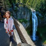 Julie Muhlstein has good news for seniors who would like to save a lot of money while visiting countless natural wonders&mdash;such as Salt Creek Falls in Oregon&mdash;national parks, national forests and other federal recreation lands. (Dan Bates/The Herald)