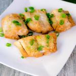 Ginger steamed cod pays homage to family cat