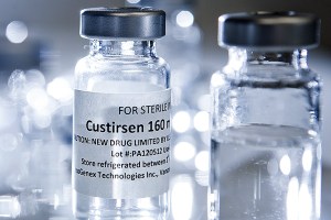 Stock price of OncoGenex of Bothell plummets after drug trial