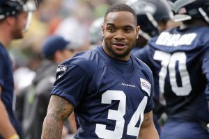 Seahawks running back Rawls is ‘ahead of schedule’