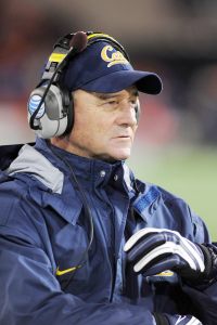 Jeff Tedford was the head coach at California for 11 seasons. (AP Photo/Greg Wahl-Stephens)