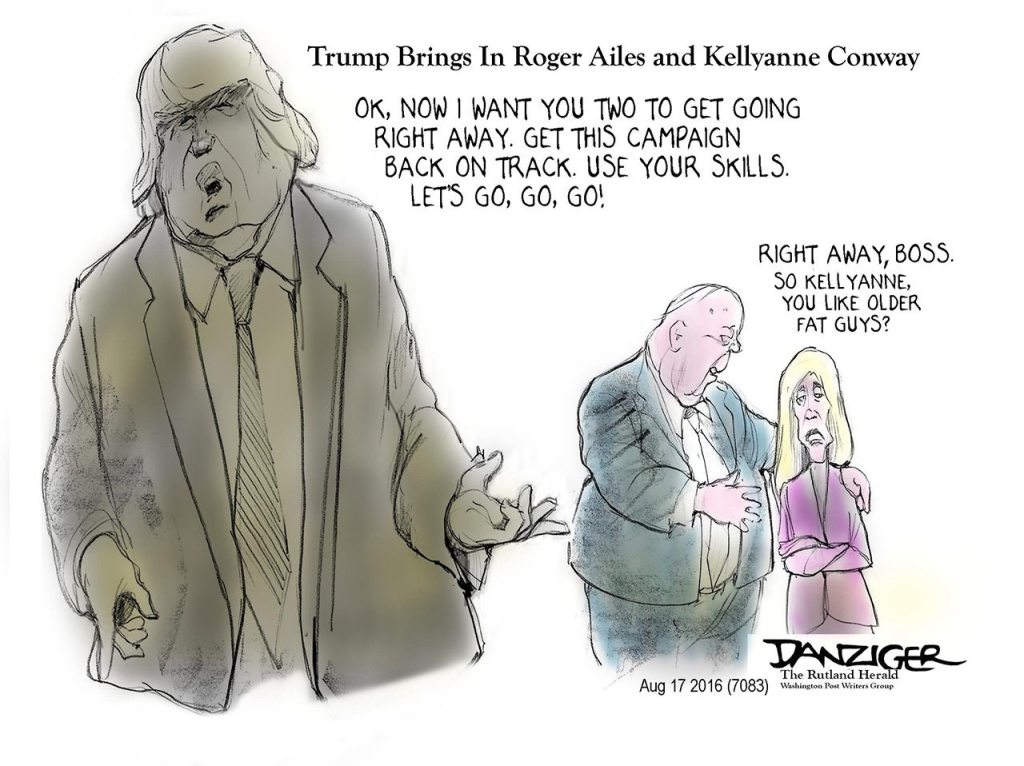 Editorial cartoons for Friday, Aug. 19