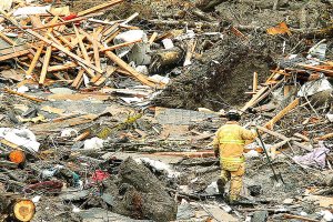 Some claims against county in mudslide lawsuit dismissed