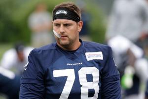 Seahawks continue to shuffle parts on offensive line