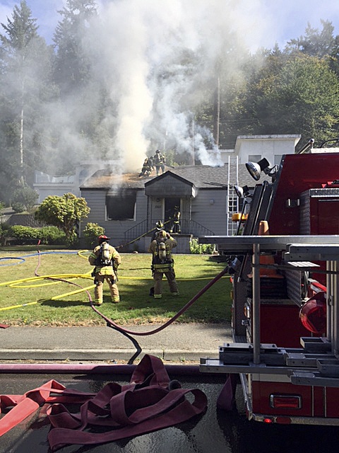 Man in Lake Stevens accused of assaulting ex, starting fire