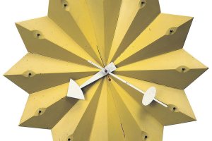Midcentury modern wall clocks enjoy timeless cool factor
