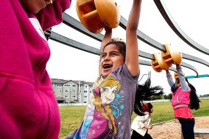 Out with the old: New playground planned at Everett school