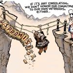 Editorial cartoons for Monday, Aug. 22