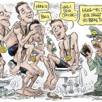 Editorial cartoons for Monday, Aug. 22