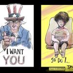 Editorial cartoons for Monday, Aug. 22