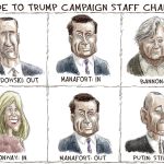 Editorial cartoons for Monday, Aug. 22