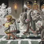 Editorial cartoons for Monday, Aug. 22