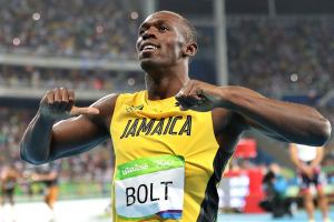 Bolt completes three-peat with gold medal in 200-meter final