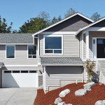 Custom view home with high-end finishes