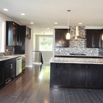 Custom view home with high-end finishes