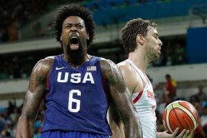 U.S. men beat Spain 82-76, will play for basketball gold