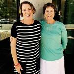 Sisters and Everett natives Leslie Mincks (left) and Madalyn Mincks, shown here in a recent photo, work to raise money to battle amyotrophic lateral sclerosis, or Lou Gehrig&rsquo;s disease. Leslie Mincks, 70, was diagnosed with ALS in 2014. (Courtesy of Madalyn Mincks)