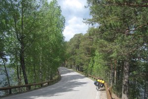 What could go wrong on a cycling trip in Finland?