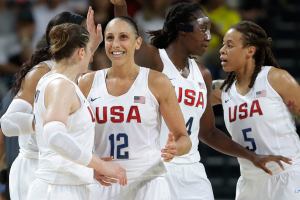 U.S. women beat Spain to win 6th straight Olympic hoops title