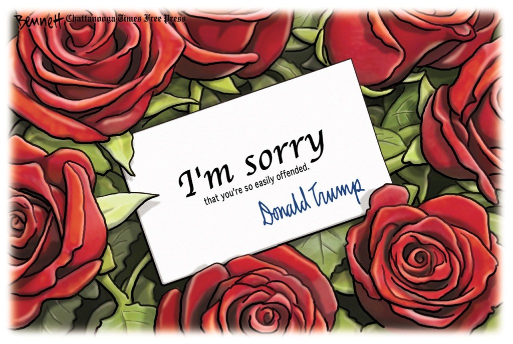 Editorial cartoons for Tuesday, Aug. 23