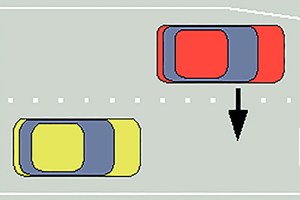 The zipper merge is safer — and more polite
