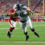 The Seahawks re-signed fullback Will Tukuafu , who played two seasons in Seattle. (AP Photo/Ross D. Franklin)