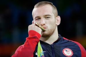 Snyder is youngest Olympic wrestling champion in U.S. history