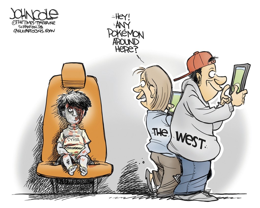 Editorial cartoons for Wednesday, Aug. 24