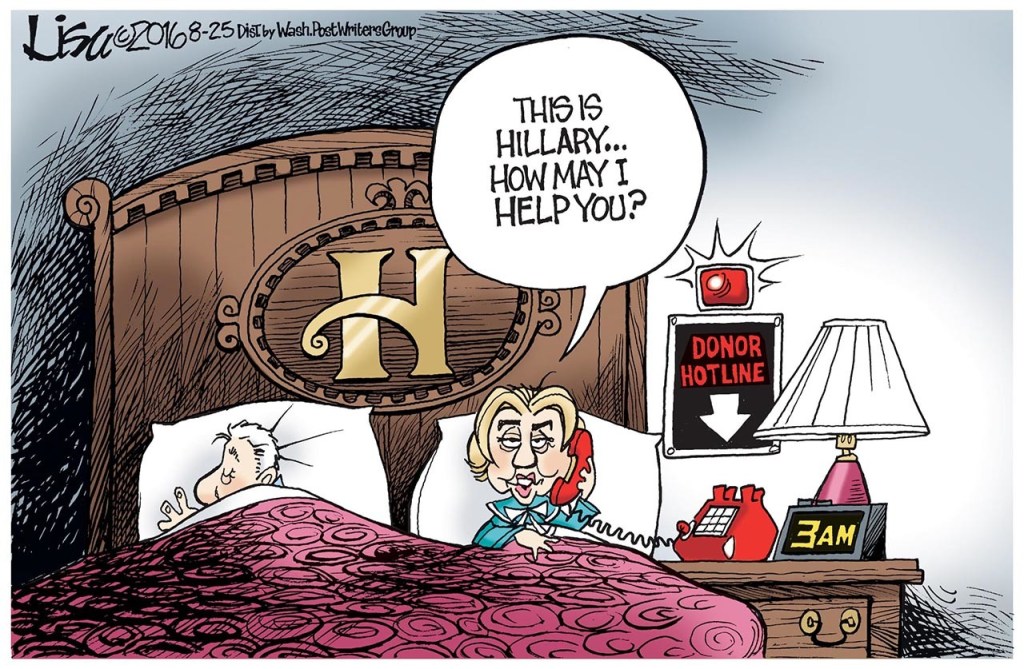 Editorial cartoons for Thursday, Aug. 25