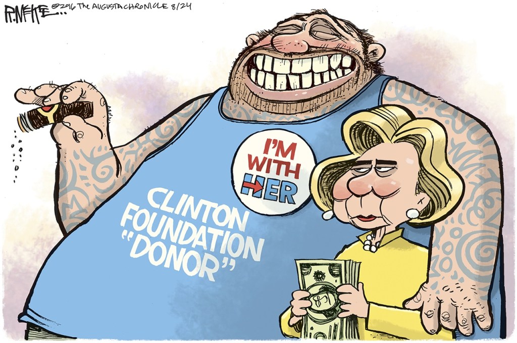 Editorial cartoons for Thursday, Aug. 25