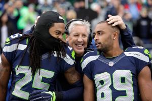 Baldwin, Sherman square off as Seahawks squabble again