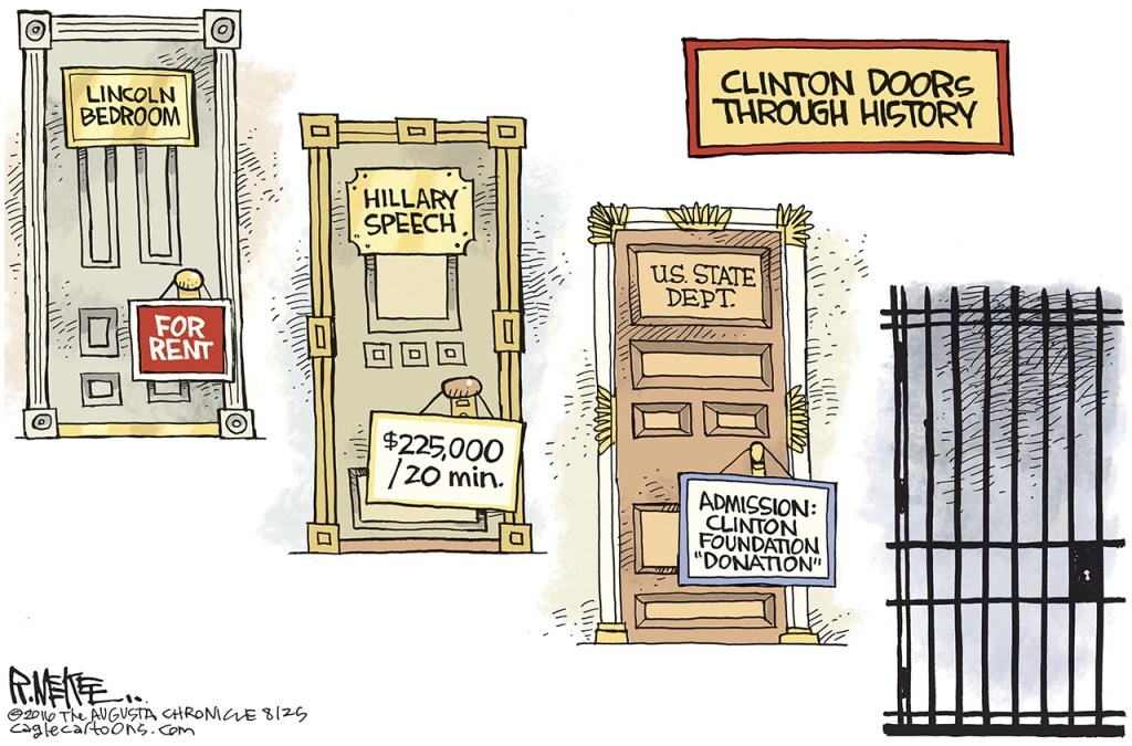 Editorial cartoons for Friday, Aug. 26