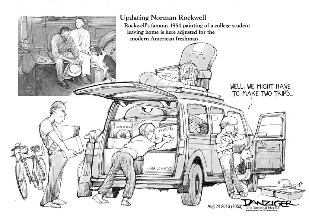 Editorial cartoons for Friday, Aug. 26