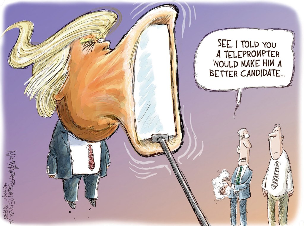 Editorial cartoons for Friday, Aug. 26