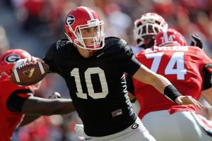 Georgia’s Eason one of 3 QBs competing for starting job