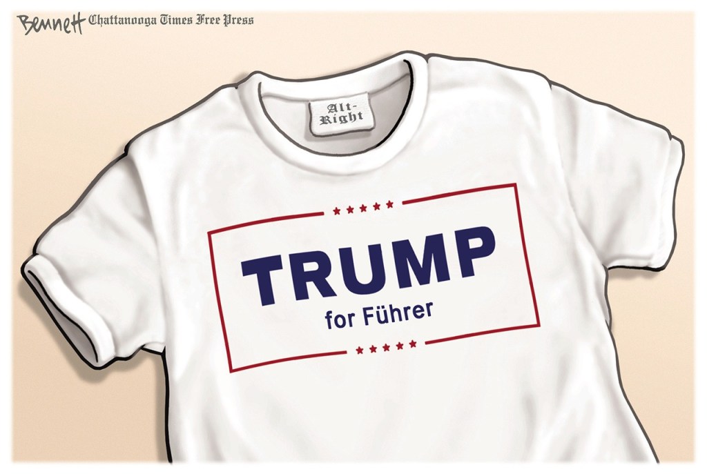 Editorial cartoons for Monday, Aug. 29