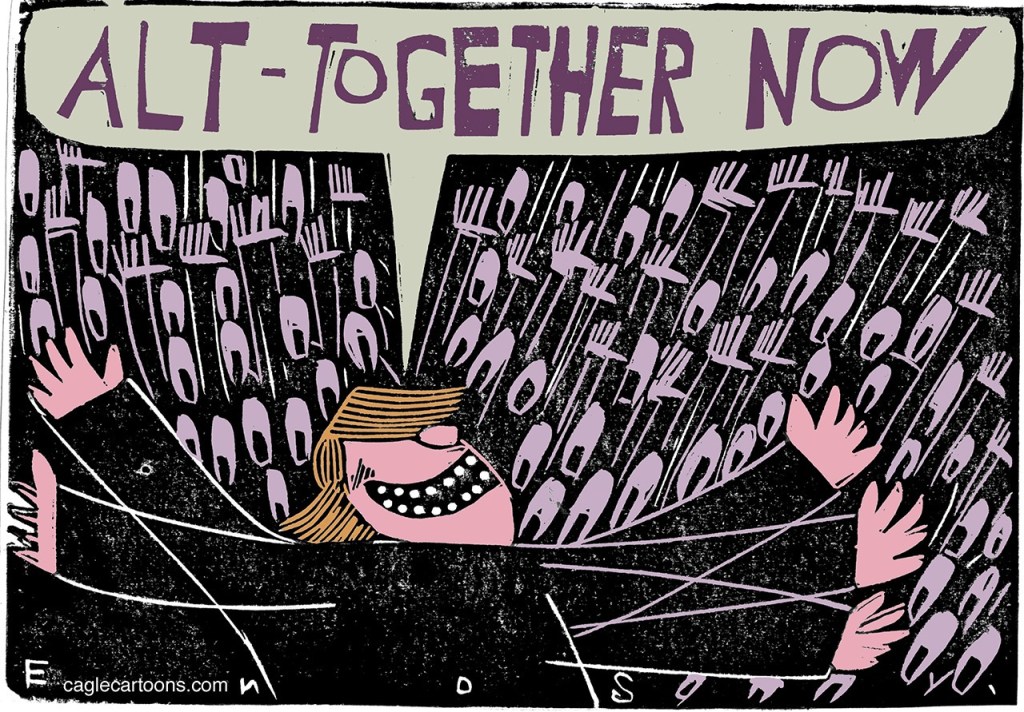 Editorial cartoons for Monday, Aug. 29