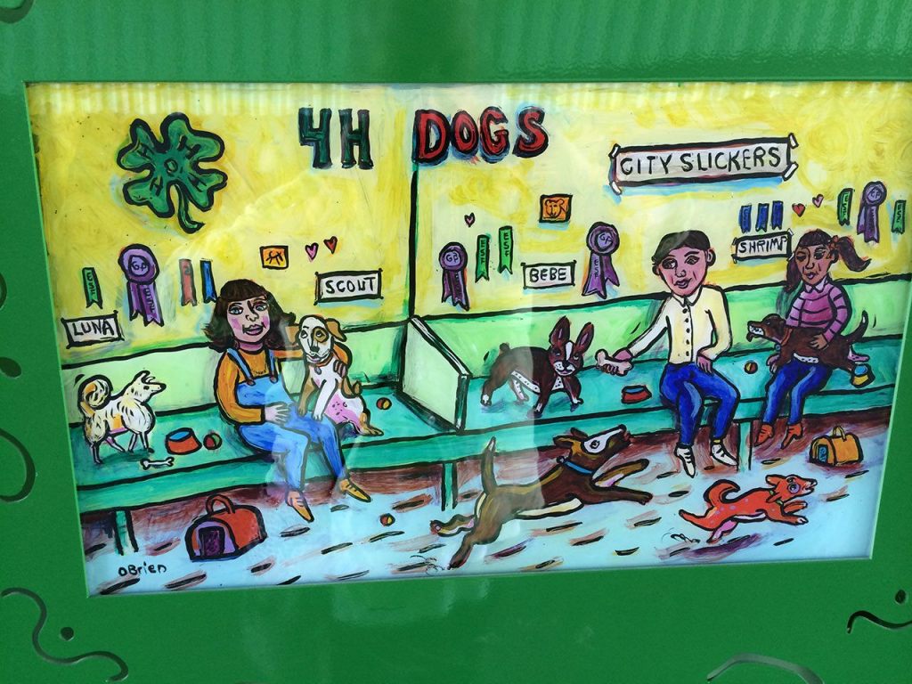 Cheri O’Brien turns state fair tunnels from drab to delightful