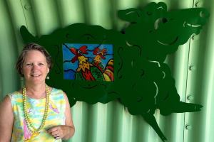 Cheri O’Brien turns state fair tunnels from drab to delightful