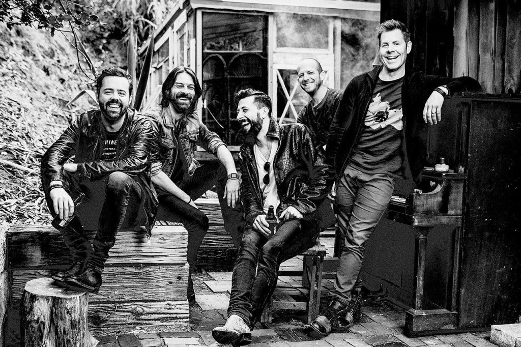 A rising country band, Old Dominion, performs Sept. 1 at the fair in Monroe.