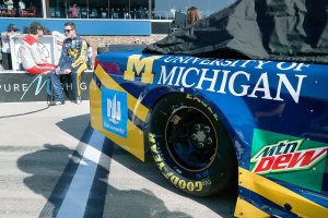 Bowman excited to fill in for Earnhardt at Michigan