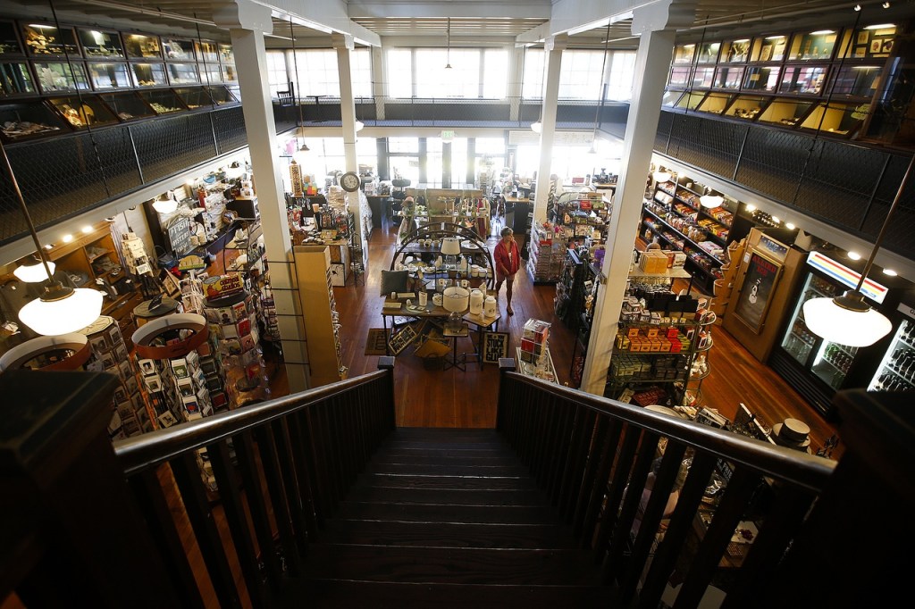 The Port Gamble General Store and Cafe is seen on Aug. 18. (Ian Terry / The Herald)