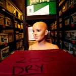 In the basement of the Culmback Building, all of the Everett Museum of History&rsquo;s donated items are verified, cataloged, wrapped and packed with gloved hands, save one lonely mannequin, and filed for public display when a suitable building is finally realized. (Dan Bates / The Herald)